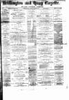 Bridlington and Quay Gazette Saturday 31 December 1881 Page 1