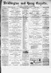 Bridlington and Quay Gazette Saturday 14 January 1882 Page 1