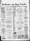 Bridlington and Quay Gazette Saturday 28 January 1882 Page 1