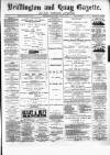 Bridlington and Quay Gazette Saturday 27 January 1883 Page 1