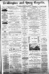 Bridlington and Quay Gazette Saturday 01 September 1883 Page 1