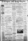 Bridlington and Quay Gazette Saturday 29 September 1883 Page 1
