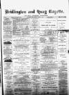 Bridlington and Quay Gazette Saturday 13 October 1883 Page 1