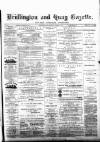 Bridlington and Quay Gazette Saturday 10 November 1883 Page 1
