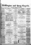 Bridlington and Quay Gazette Saturday 12 January 1884 Page 1