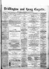 Bridlington and Quay Gazette Saturday 08 March 1884 Page 1