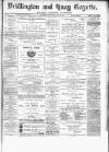 Bridlington and Quay Gazette Saturday 29 March 1884 Page 1