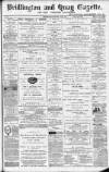 Bridlington and Quay Gazette Saturday 12 July 1884 Page 1