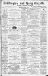 Bridlington and Quay Gazette Saturday 02 August 1884 Page 1