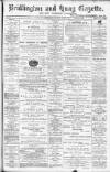Bridlington and Quay Gazette Saturday 09 August 1884 Page 1