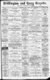 Bridlington and Quay Gazette Saturday 30 August 1884 Page 1