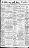 Bridlington and Quay Gazette Saturday 06 September 1884 Page 1