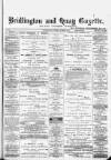 Bridlington and Quay Gazette Saturday 27 September 1884 Page 1