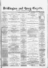 Bridlington and Quay Gazette Saturday 25 October 1884 Page 1