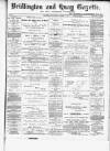 Bridlington and Quay Gazette Saturday 15 November 1884 Page 1