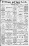 Bridlington and Quay Gazette Saturday 29 November 1884 Page 1