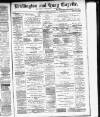 Bridlington and Quay Gazette Saturday 31 January 1885 Page 1