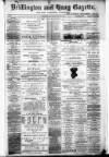 Bridlington and Quay Gazette Saturday 02 January 1886 Page 1