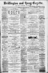 Bridlington and Quay Gazette Saturday 16 January 1886 Page 1