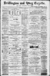 Bridlington and Quay Gazette Saturday 23 January 1886 Page 1