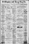Bridlington and Quay Gazette Saturday 13 February 1886 Page 1