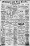 Bridlington and Quay Gazette Saturday 06 March 1886 Page 1