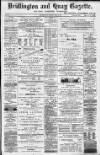 Bridlington and Quay Gazette Saturday 20 March 1886 Page 1