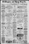 Bridlington and Quay Gazette Saturday 29 May 1886 Page 1