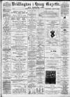 Bridlington and Quay Gazette Saturday 07 August 1886 Page 1