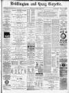 Bridlington and Quay Gazette Saturday 12 March 1887 Page 1
