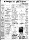 Bridlington and Quay Gazette Saturday 16 July 1887 Page 1