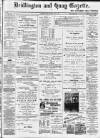 Bridlington and Quay Gazette Saturday 23 July 1887 Page 1