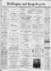 Bridlington and Quay Gazette Saturday 08 October 1887 Page 1