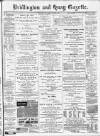 Bridlington and Quay Gazette Saturday 17 December 1887 Page 1