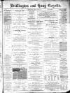 Bridlington and Quay Gazette Saturday 07 January 1888 Page 1