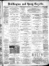 Bridlington and Quay Gazette Saturday 28 January 1888 Page 1