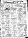 Bridlington and Quay Gazette Saturday 28 July 1888 Page 1