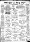 Bridlington and Quay Gazette Saturday 27 October 1888 Page 1