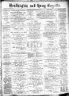 Bridlington and Quay Gazette Saturday 03 November 1888 Page 1