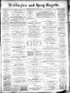 Bridlington and Quay Gazette Saturday 24 November 1888 Page 1
