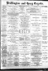 Bridlington and Quay Gazette Saturday 09 February 1889 Page 1