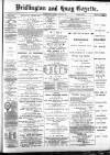 Bridlington and Quay Gazette Saturday 16 February 1889 Page 1