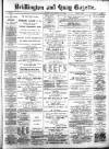Bridlington and Quay Gazette Saturday 16 March 1889 Page 1