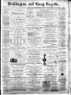 Bridlington and Quay Gazette Saturday 28 December 1889 Page 1