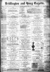 Bridlington and Quay Gazette Saturday 04 January 1890 Page 1