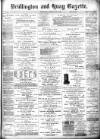 Bridlington and Quay Gazette Saturday 11 January 1890 Page 1