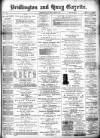 Bridlington and Quay Gazette Saturday 18 January 1890 Page 1