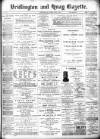 Bridlington and Quay Gazette Saturday 25 January 1890 Page 1