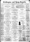 Bridlington and Quay Gazette Saturday 01 February 1890 Page 1