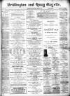 Bridlington and Quay Gazette Saturday 08 February 1890 Page 1